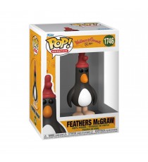 Figurine Wallace & Gromit - Feathers Mcgraw Pop 10cm