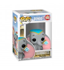 Figurine Disney - Dumbo Drapeau Pop 10cm