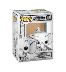 Figurine Disney - Sketched Dumbo Pop 10cm