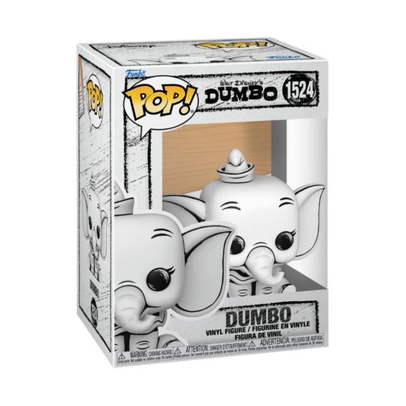 Figurine Disney - Sketched Dumbo Pop 10cm