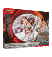 Coffret Pokémon Ursaking Lune Vermeille-ex 0820650558917