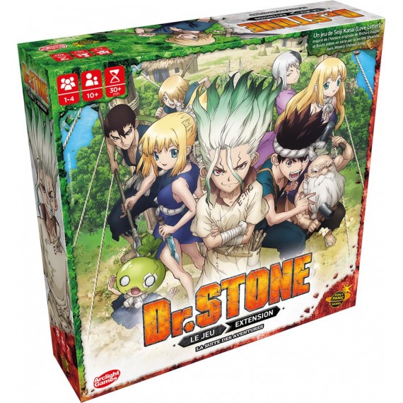 Dr. Stone - La suite des aventures (extension)