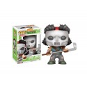 Boite Abimée - Figurine Tortue Ninja - Casey Jones Speciality Series Month 4 Pop 10cm