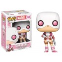 Boite Abimée - Figurine Marvel - Gwenpool Gun & Phone Exclu Pop 10cm