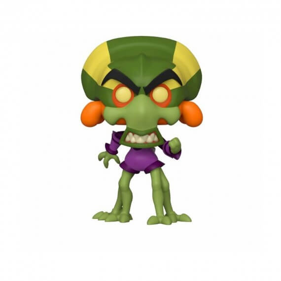 Boite Abimée - Figurine Crash Bandicoot - Nitros Oxyde Pop 10cm