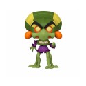 Boite Abimée - Figurine Crash Bandicoot - Nitros Oxyde Pop 10cm