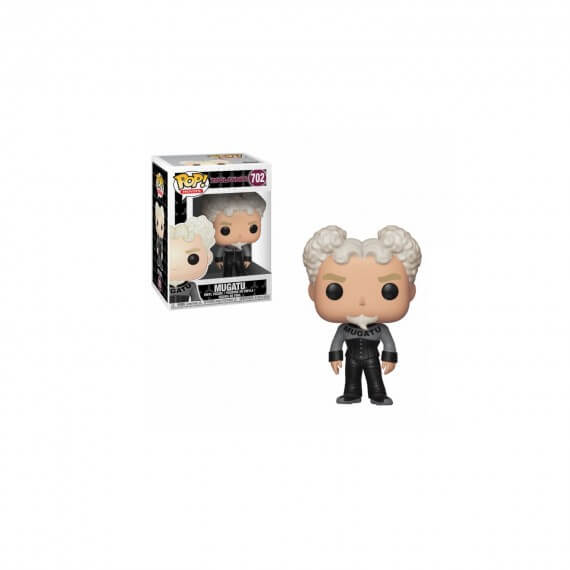 Boite Abimée - Figurine Zoolander - Mugatu Pop 10cm