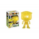 Boite Abimée - Figurine Power Rangers - Yellow Ranger Morphing Exclu Pop 10cm