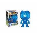 Boite Abimée - Figurine Power Rangers - Blue Ranger Morphing Exclu Pop 10cm