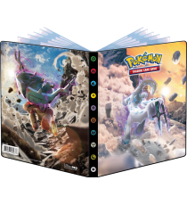 Pokémon - Portfolio A5 pour 80 Cartes Ecarlate Violet EV02