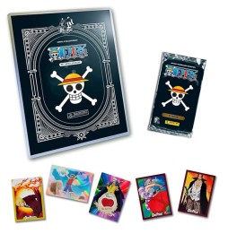 Cartes Panini One Piece 25th Anniv - Starter Pack (Classeur + 2 Pochettes + 1 Carte Exclu)