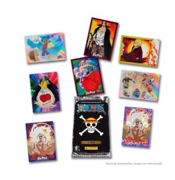 Cartes Panini One Piece 25ème Anniversaire - Blister (5 Pochettes + 2 Carte Exclu)