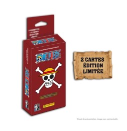 Cartes Panini One Piece 25ème Anniversaire - Blister (5 Pochettes + 2 Carte Exclu)