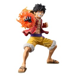 Figurine One Piece Monkey D Luffy Grandista Special Edition