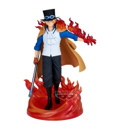 Figurine One Piece Sabo Logia Special Edition - The Shukko