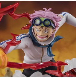 Figuarts Zero One Piece Koby Honesty Impact Extra Battle