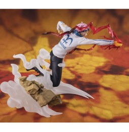 Figuarts Zero One Piece Koby Honesty Impact Extra Battle