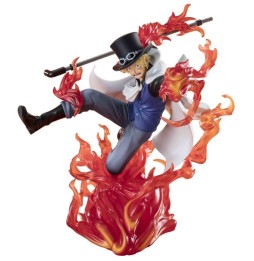 Figuarts Zero One Piece Sabo Fire Fist Rook Check Extra Battle