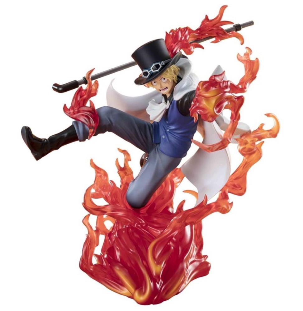 Figuarts Zero One Piece Sabo Fire Fist Rook Check Extra Battle