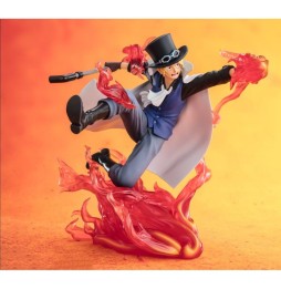 Figuarts Zero One Piece Sabo Fire Fist Rook Check Extra Battle