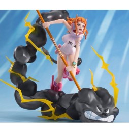 Figuarts Zero One Piece Nami Lightning Blast Extra Battle