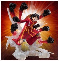 Figuarts Zero One Piece Luffy Gum Gum Hawk Gatling Extra Battle