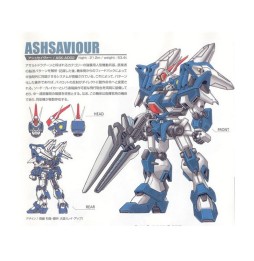 Maquette Gundam - Ashsaviour (HG)