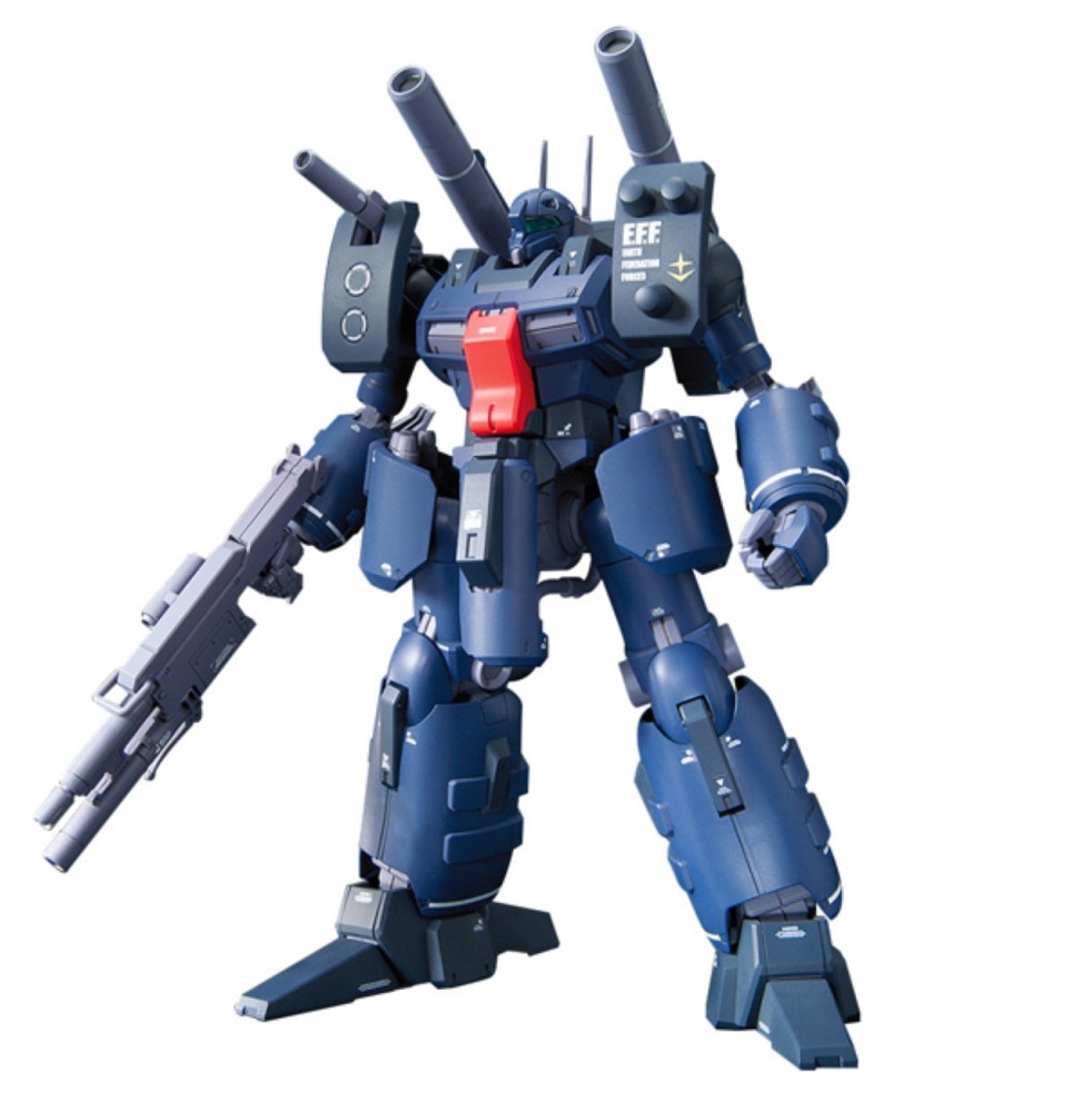 Maquette Gundam - Guncannon Detector (RE 1/100)