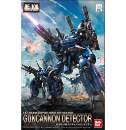 Maquette Gundam Unicorn - Guncannon Detector (RE 1/100)