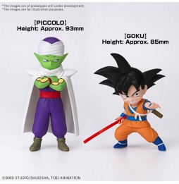 Maquette Dragon Ball Daima - Son Goku & Piccolo