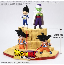 Maquette Dragon Ball Daima - Son Goku & Piccolo