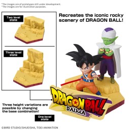 Maquette Dragon Ball Daima - Son Goku & Piccolo