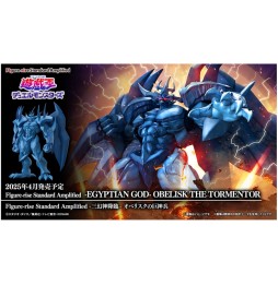 Maquette Yu-Gi-Oh ! - Dieu Egyptien : Obelisk le Tourmenteur (Figure-Rise Amplified)