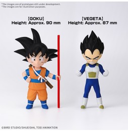 Maquette Dragon Ball Daima - Son Goku & Vegeta (Figure-Rise)