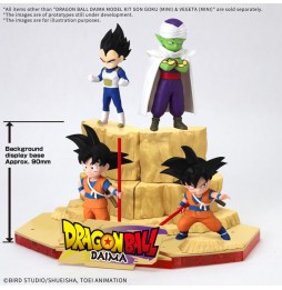 Maquette Dragon Ball Daima - Son Goku & Vegeta (Figure-Rise)