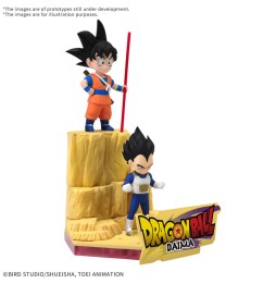 Maquette Dragon Ball Daima - Son Goku & Vegeta (Figure-Rise)