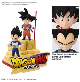 Maquette Dragon Ball Daima - Son Goku & Vegeta (Figure-Rise)