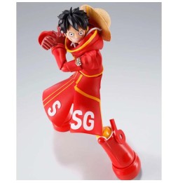 SH Figuarts One Piece Monkey D. Luffy Future Island Egghead