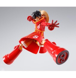 SH Figuarts One Piece Monkey D. Luffy Future Island Egghead