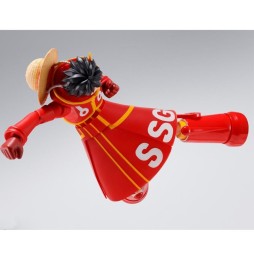 SH Figuarts One Piece Monkey D. Luffy Future Island Egghead