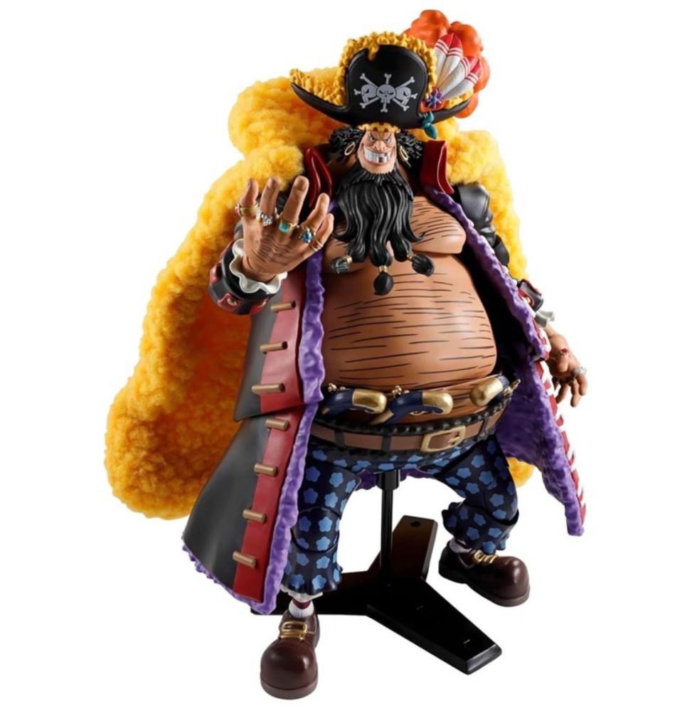 Figurine One Piece - Marshall D. Teach Four Emperors (SH Figuarts)