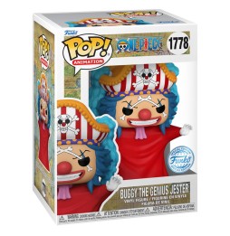 Funko Pop ! One Piece - Baggy Post Time-Skip (Exclu)