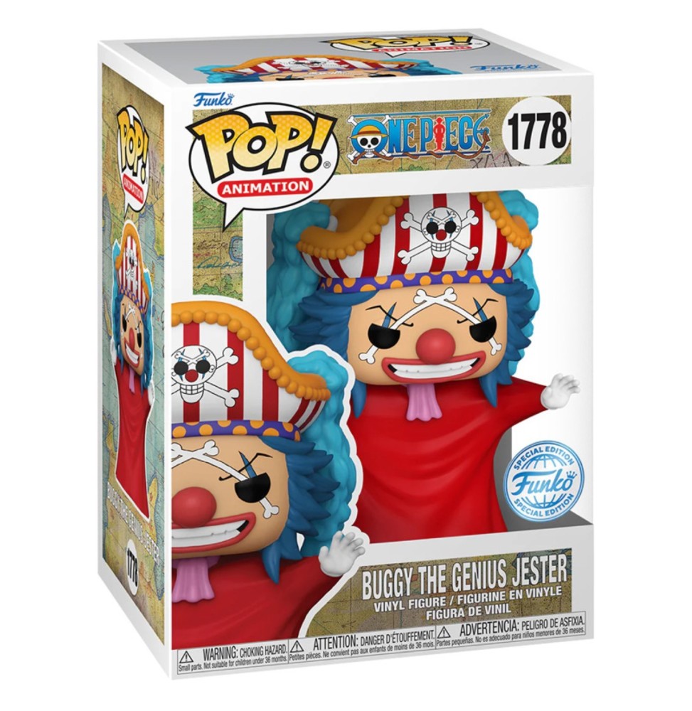 Funko Pop ! One Piece - Baggy Post Time-Skip (Exclu)