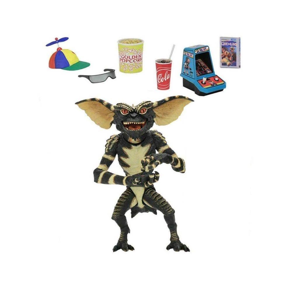 Boite Abimée / Accessoire Manquant - Figurine Gremlins - Ultimate Gremlins Gamer 15cm