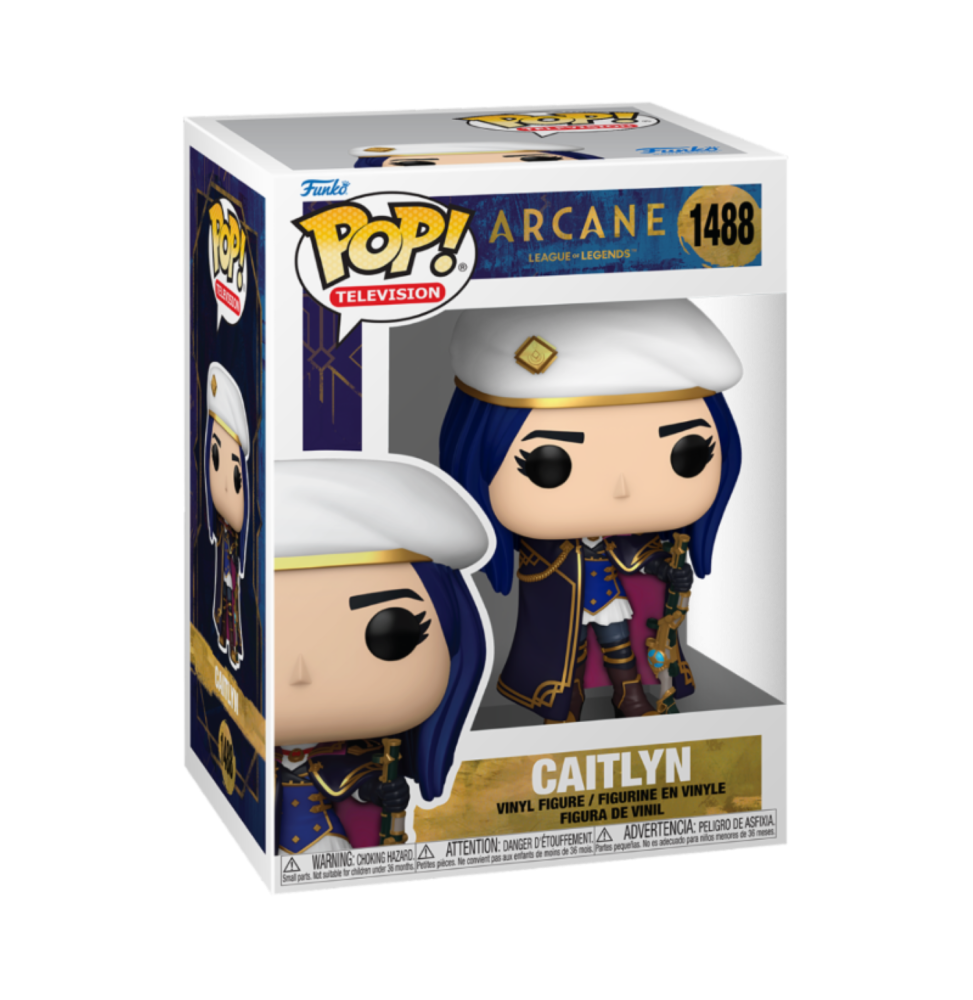 Funko Pop ! Arcane League of Legends - Kaitlyn