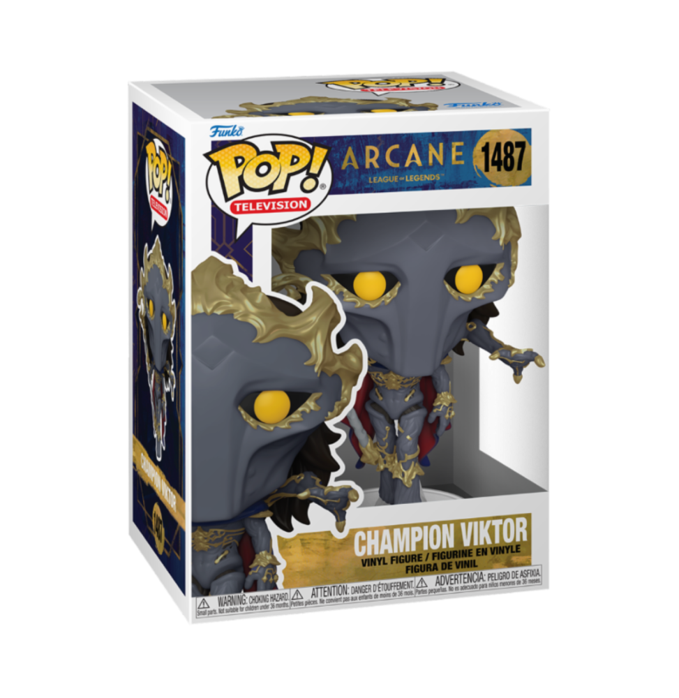 Funko Pop ! Arcane League of Legends - Viktor