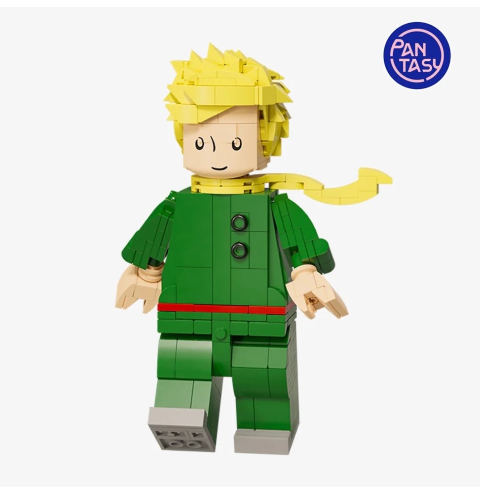 Set A Construire Le Petit Prince - Le Petit Prince 18cm