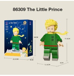 Set A Construire Le Petit Prince - Le Petit Prince 18cm