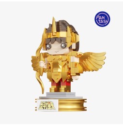 Set A Construire Saint Seiya - Mini Gold Archer 14cm