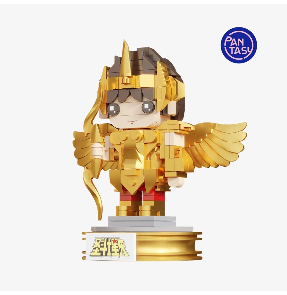 Set A Construire Saint Seiya - Mini Gold Archer 14cm